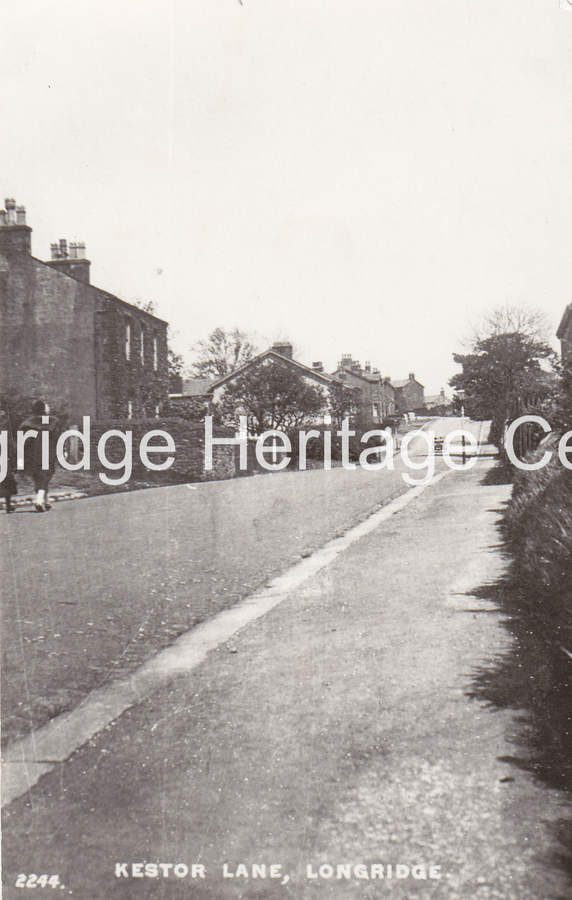 131B - Kestor Lane - Looking towards Market Place from near Kestor Lane - 1929